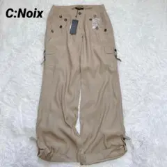 未使用タグ C:Noix ワイドカーゴパンツ ローライズ Y2K