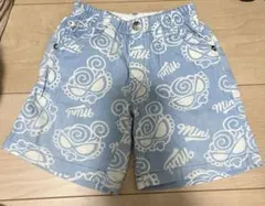 ヒスミニ　半ズボン　90cm ショートパンツ デニム