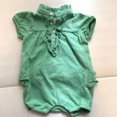 Ralph Lauren ラルフローレン 半袖ロンパース 3M 60cm