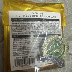 ハイキュー　トレーディングピンズ　森然高校