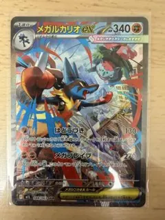 メガルカリオEX 340HP トレーディングカード