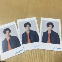 Aぇ！group 正門良規 初回特典 チェキ風　3枚セット