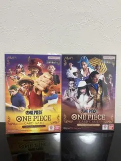 ONE PIECEカードゲーム vol.2 麦わらの一味&バロックワークス - メルカリ