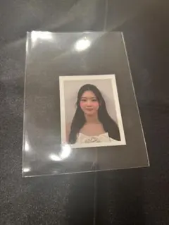 ME:I ミーアイ佐々木心菜KCON JAPAN 2025 IDカード 証明写真