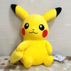 【新品未使用】ピカチュウ ニンフィア　もふぐっと　しっぽみてみて！　ぬいぐるみ