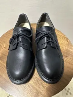 Oriental Traffic x earth ブラックシューズ