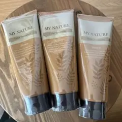 MY NATURE カラートリートメント ブラウン 200g 3本セット - メルカリ