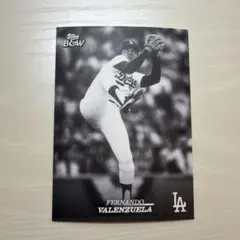 Topps Black & White Baseball バレンズエラ