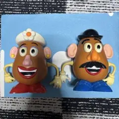 ミスター・ポテトヘッド＆ミセス・ポテトヘッド フィギュアセット