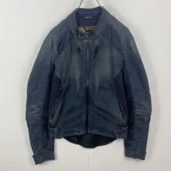 WORKMAN ワークマン CORDURA ライダースメッシュジャケット デニム