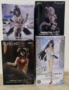 オーバーロード プライズフィギュア 4点セット