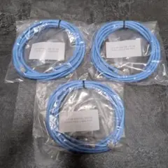 新品未開封 LANケーブル Cat5e UTP ストレート 3m パッチケーブル