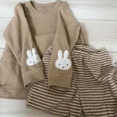 UNIQLO ミッフィー フリース パジャマ 110cm