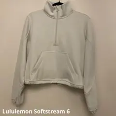 試着のみ)起毛加工Brushed Softstream ハーフジップ　6