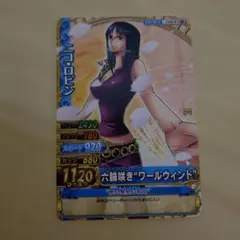 旧ワンピースカードゲーム ナミ&ウソップ&ロビン【TD-T04】希少 - メルカリ