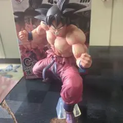 一番くじ ドラゴンボール C賞 3倍界王拳孫悟空フィギュア