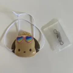 新品 サンリオ ガチャ 日焼け おめん ポチャッコ