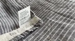 ★ fog linen work フォグリネンワーク　テーブルクロス　Lのサムネイル