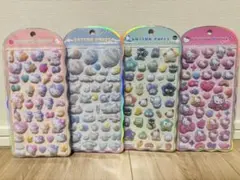 コットンパフィ　シール　サンリオ　4枚セット