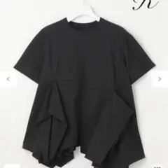 23区R (アール) 2025春夏 完売品✨シルクタフタギャザーブラウス
