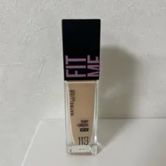 MAYBELLINE FIT ME リキッドファンデーション 113