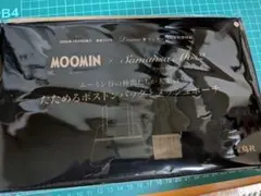 リンネル4月号　ムーミンボストンバック 　付録のみ