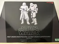 【未開封】コトブキヤ ARTFX＋ ファースト・オーダー 2パック