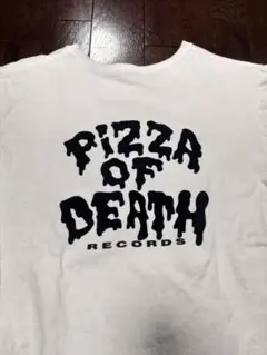PIZZA OF DEATH RECORDS Tシャツ ホワイト L - メルカリ
