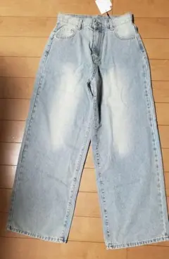 グレイル　ワイドデニムパンツ　Lサイズ