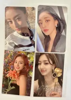 TWICEジヒョ　トレカfeel special等※メンバー指定可おまけ付き
