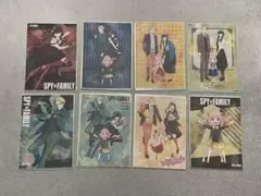 SPY×FAMILY　ビッグサイズ色紙コレクション　8枚