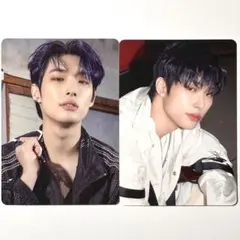 ATEEZ ROCKY 封入 トレカ ミンギ セット