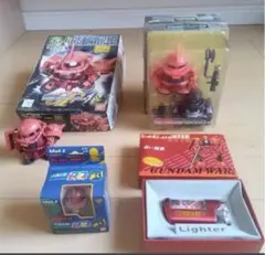 ＊希少品＊MS-06S ZAKU II フィギュアとライターセット