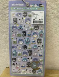 【正規品】HAPIDANBUI BONBON DROP キャラクターシール