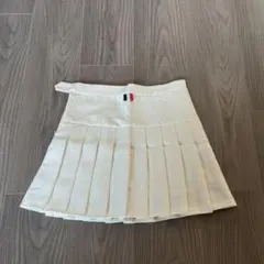 韓国ゴルフェア　MEI HAN HUI YI JIAO プリーツスカート XS