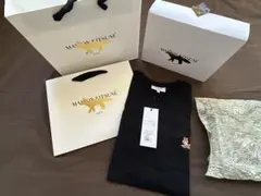 Maison Kitsune Tシャツ（ラッピング・ショッパー付き）