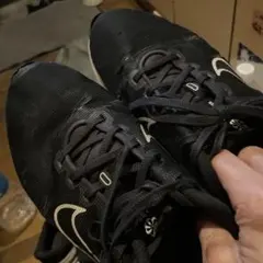 Nike ブラック スニーカー　ダウンシフター12