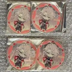 泡沫のユークロニア ユークロ 2周年 缶バッジ 柊 レア スペシャル ホロ