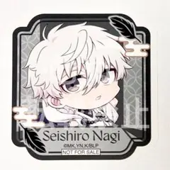 ブルーロック　スマイルベースカフェ　特典 ステッカー　天狗　凪