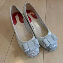 お値下げ→美品　プレタウォーキング　パンプスのサムネイル