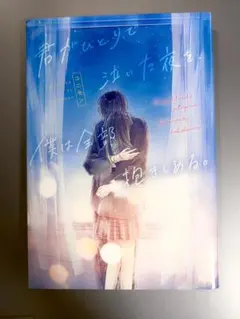 君がひとりで泣いた夜を、僕は全部抱きしめる。