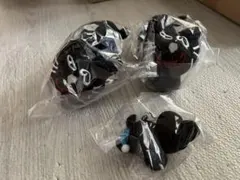 新・キヨ猫　キーホルダー　3点セット