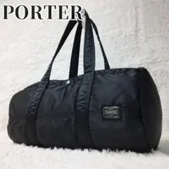 【極美品】PORTER タンカー ミニボストンバッグ S ブラック 吉田カバン