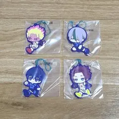 【一番くじ】ブルーロック　夢中の連鎖　ラバーチャームまとめ4点セット