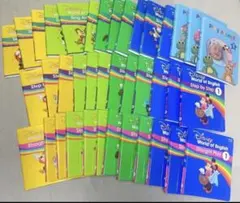 Disney World of English DVDケース