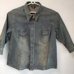 SMILE LAND デニムジャケット　6L