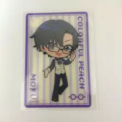 カラフルピーチ オフィシャルショップ トレーディングホログラムクリアカード もふ