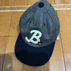 【新品未使用品】ミキハウス ダブルビーキャップ 帽子