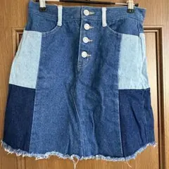 デニムスカート セシルマクビー Mのサムネイル