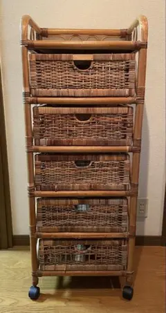 2025年最新】ヴィンテージラタンチェストの人気アイテム - メルカリ